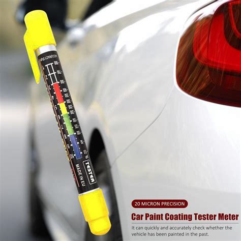 Quality Bit 3003 Crash Check Car Paint Meter Tester / 